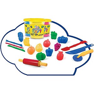 Massa para Modelar Criativa ART KIDS Mini CHEF