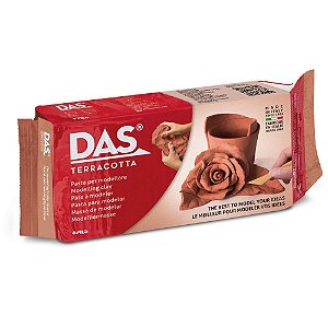 Massa de Porcelana Fria das 500G Terracota