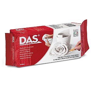 Massa de Porcelana Fria das 500G Branca