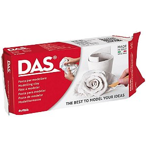 Massa de Porcelana Fria das 1KG Branca