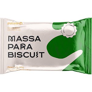 Massa de Porcelana Fria Biscuit 85G Verde Musgo - Caixa com 10