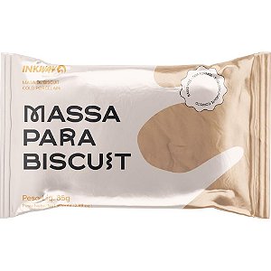 Massa de Porcelana Fria Biscuit 85G Pele Caixa com 10