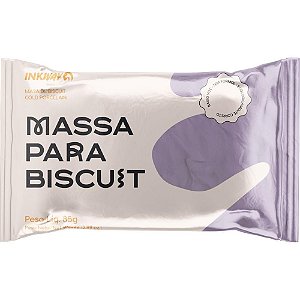 Massa de Porcelana Fria Biscuit 85G Lilás CX com 10