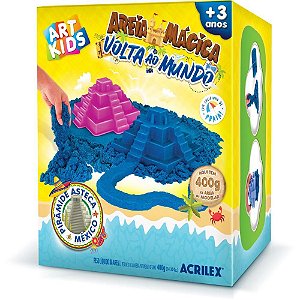 Massa Areia Piramide Asteca 400G