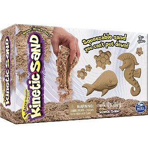 Massa Areia Marrom Natural 283G