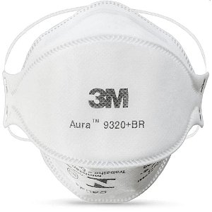 Máscara Aura N9320+BR PFF2