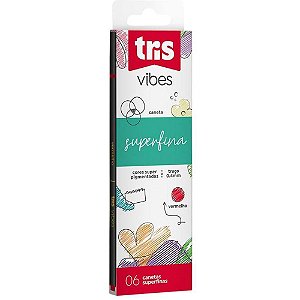 Marcador Artístico TRIS Vibes 0,4MM Vermelho BLCOM 06