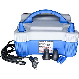 Máquina para ENCHER Balão Inflador Elétrico 2 Bicos 220V - Potência 1300W