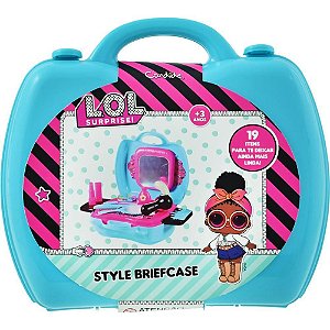 Maquiagem e Beleza Infantil LOL Surprise Maleta STYLE 19PC