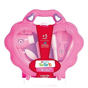 Maquiagem e Beleza Infantil Charme de Menina