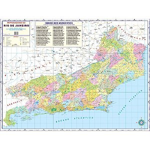 Mapa Periódico Estado de Rio de Janeir