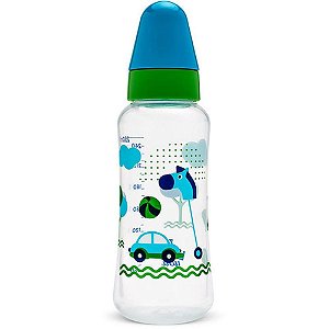 Mamadeira Viva Redondo 250ML Azul