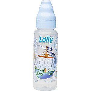 Mamadeira TIP Color 240ML Redondo Azul
