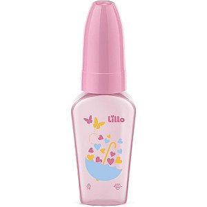 Mamadeira Chuquinha Rosa 50ML Bico Redon