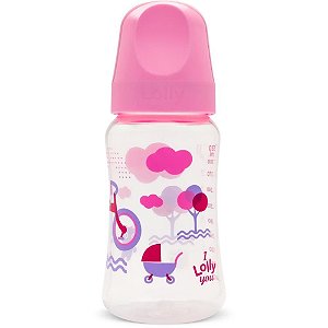 Mamadeira BIG Viva Redondo 330ML Rosa