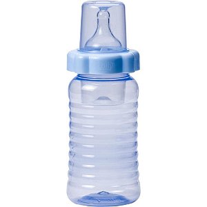 Mamadeira BIG Clean Silicone 340ML Azul