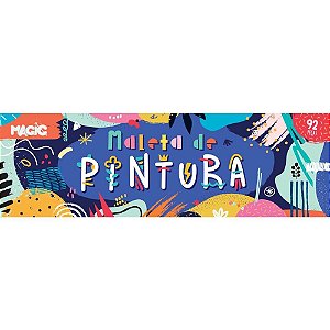 Maleta para Pintura ARTS 92 Peças