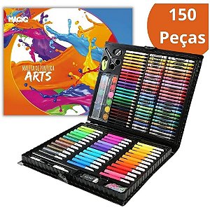 Maleta para Pintura ARTS 150 Peças 34X26,5CM