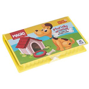 Maleta para Pintura Animais 42 Peças