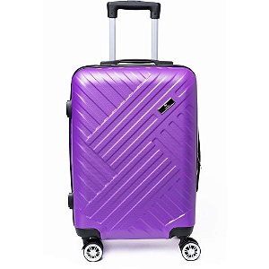 Mala de Viagem Fortaleza ABS 360 20POL Roxo