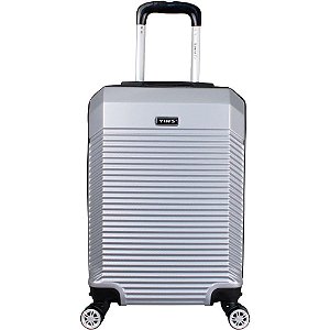 Mala de Viagem ABS Bordo 20POL Prata