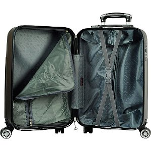 Mala de Viagem ABS Bordo 20 POL Champanhe
