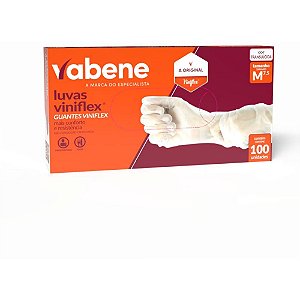 Luva Viniflex M Caixa com 100