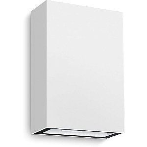 Luminária LED Arandela Duo 4W Branco 3000K - Sobreposição com Saída de LUZ Dupla