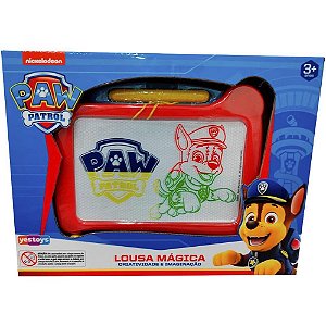 Lousa Infantil Patrulha Canina Chase Mágica