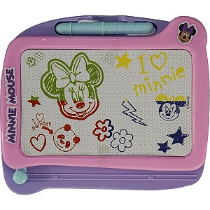 Lousa Infantil Minnie Mágica 19CM