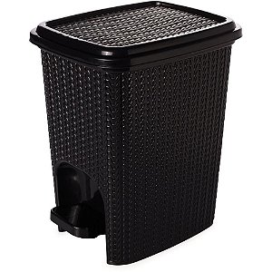 Lixeira Trama com Pedal 7L