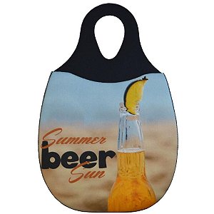 Lixeira para Carro Summer Beer