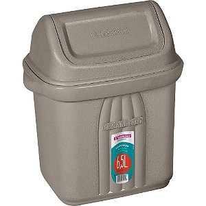 Lixeira para Pia Castor 6,5L
