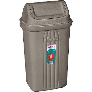 Lixeira Basculante 10L Castor