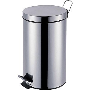 Lixeira ágata INOX com Pedal 3 Litros