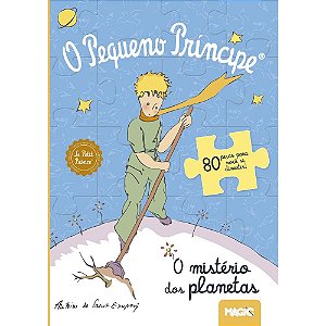 Livro QUEBRA-CABEÇA o Pequeno Principe 27X20CM 8PG