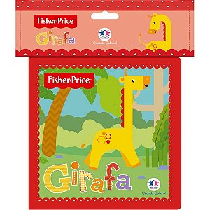 Livro para Banho FISHER-PRICE Girafa 14X14CM 6 Páginas
