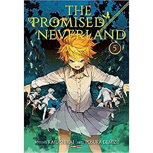 Livro Mangá THE Promised Neverland N5