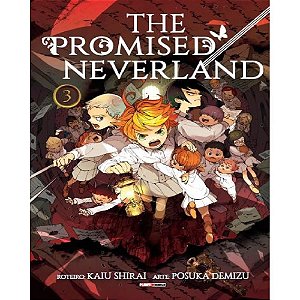 Mangá THE Promised Neverland Volume 3