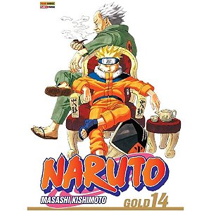 Livro Mangá Naruto GOLD Edition N14