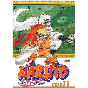 Livro Mangá Naruto GOLD Edition N11