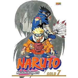 Livro Mangá Naruto GOLD Edition N07