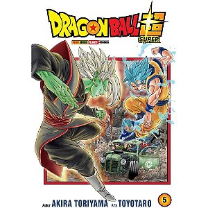 Livro Mangá Dragon BALL Super N°05