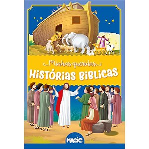 Livro Infantil Ilustrado Queridas Histórias Bíblicas 128 Páginas