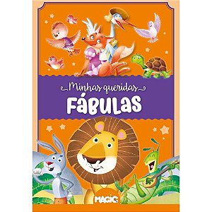Livro Infantil Ilustrado Minhas Queridas Fabulas 128 Paginas