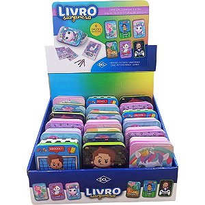 Livro Infantil Ilustrado Surpresa Latinha Sortido DCL