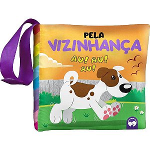Livro Infantil Ilustrado Livpano Feliz Pela Vizinhanca