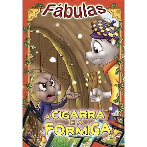 Livro Infantil Ilustrado Fábulas - Lições para a Vida - Pacote com 08 Unidades