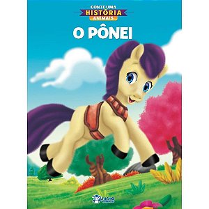 Livro Infantil Ilustrado Conte UMA História Animais 5 Títulos Pacote com 05