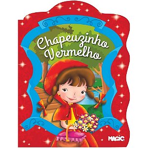 Livro Infantil Ilustrado Chapéuzinho Vermelho Recor 16 Páginas